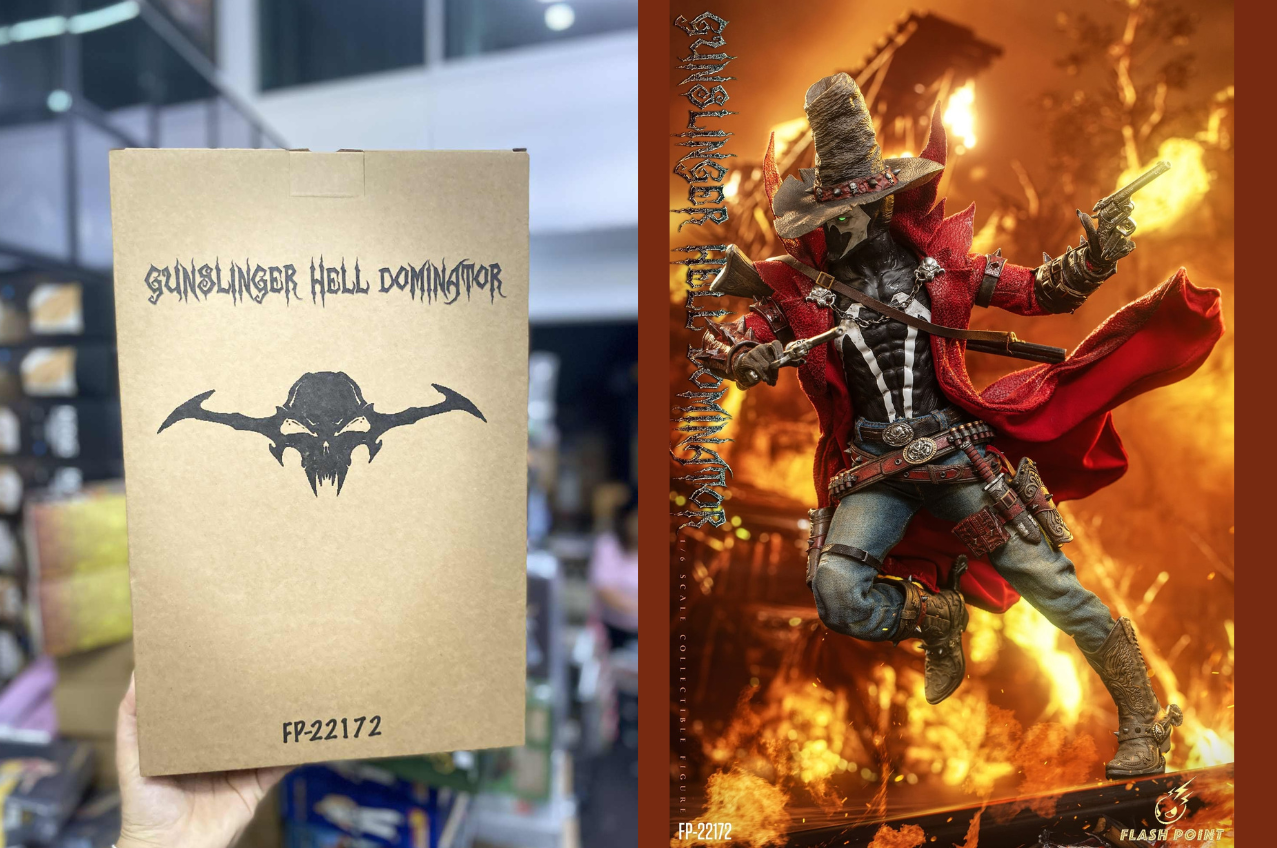 [พร้อมส่ง] Flashpoint Studio FP-22172 1/6 : Hell Commander