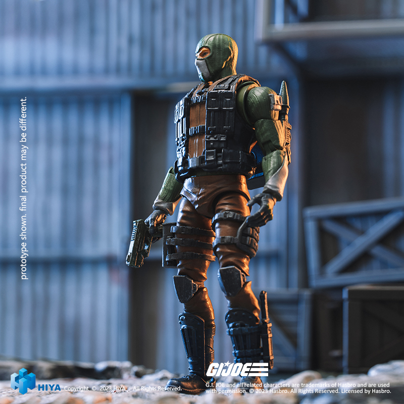 [สั่งจอง]Hiya 1/18 : G.I.Joe - Special Forces Bridgehead