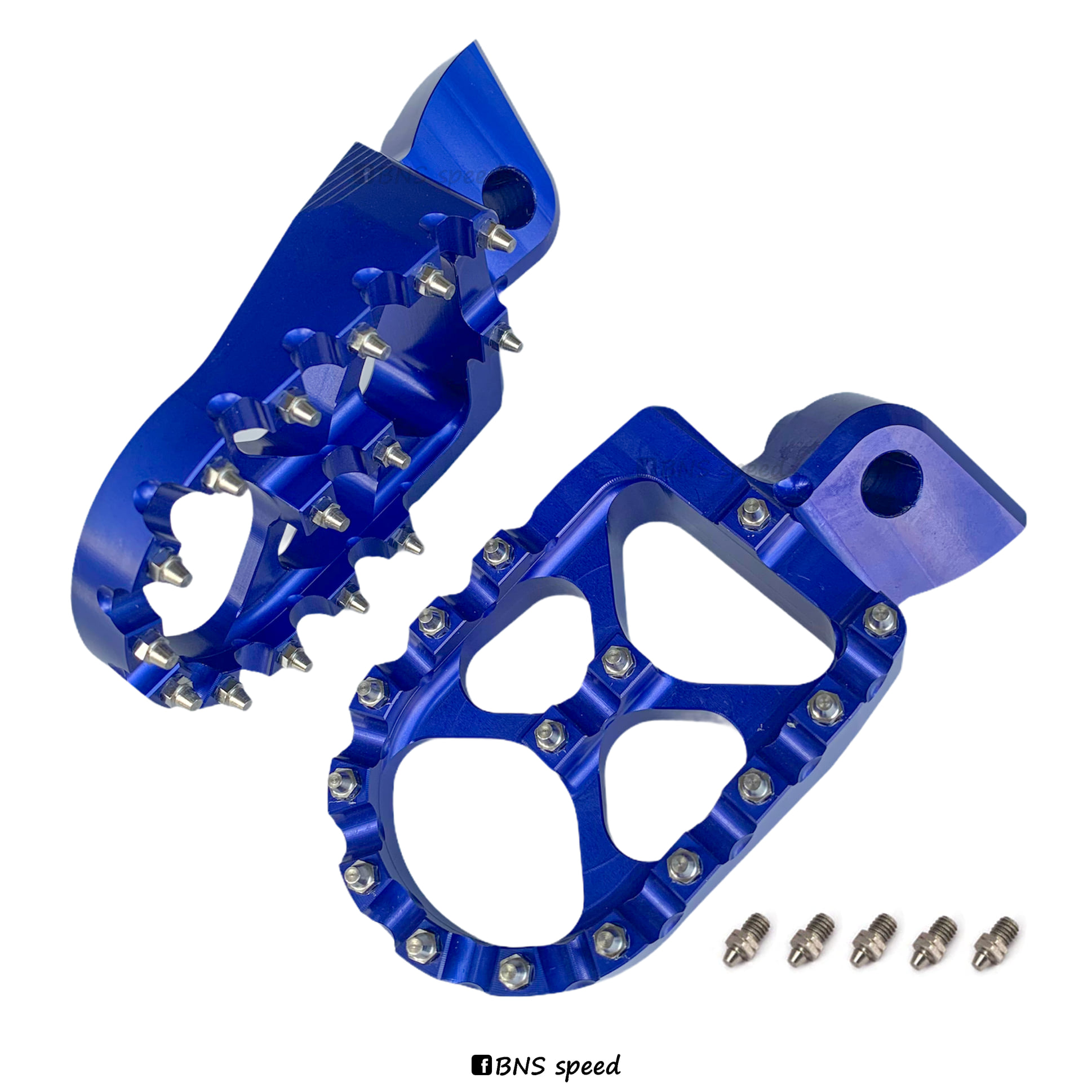 พักเท้าอลูมิเนียม Yamaha YZ65/85/125/250/250F/450F/FX, T700