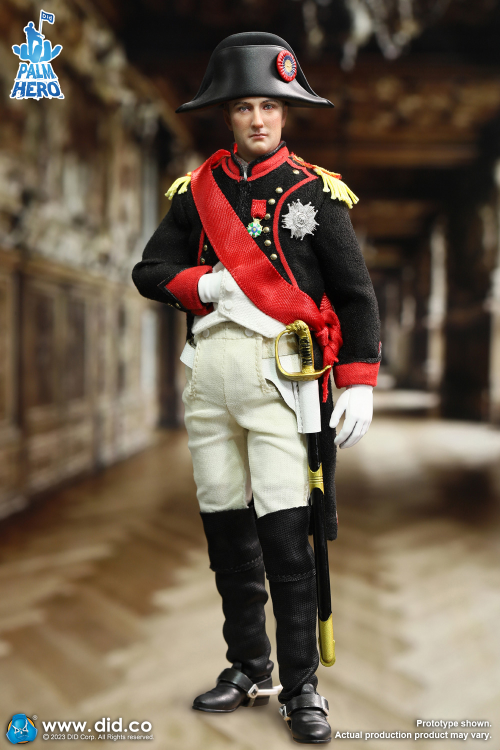 [สั่งจอง]DID XN80020 1/12 Palm Hero series : Emperor Of The French Napoleon Bonaparte