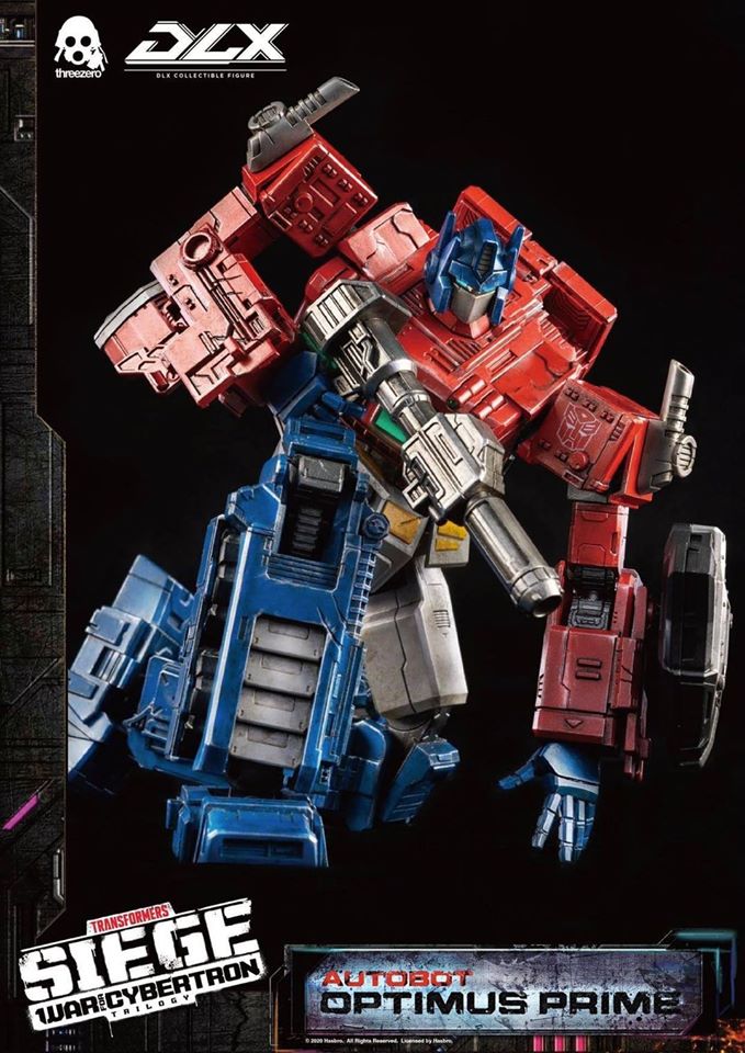 [สั่งจอง]Hasbro x Threezero 3Z0202 Transformers- War For Cybertron Trilogy : DLX Optimus