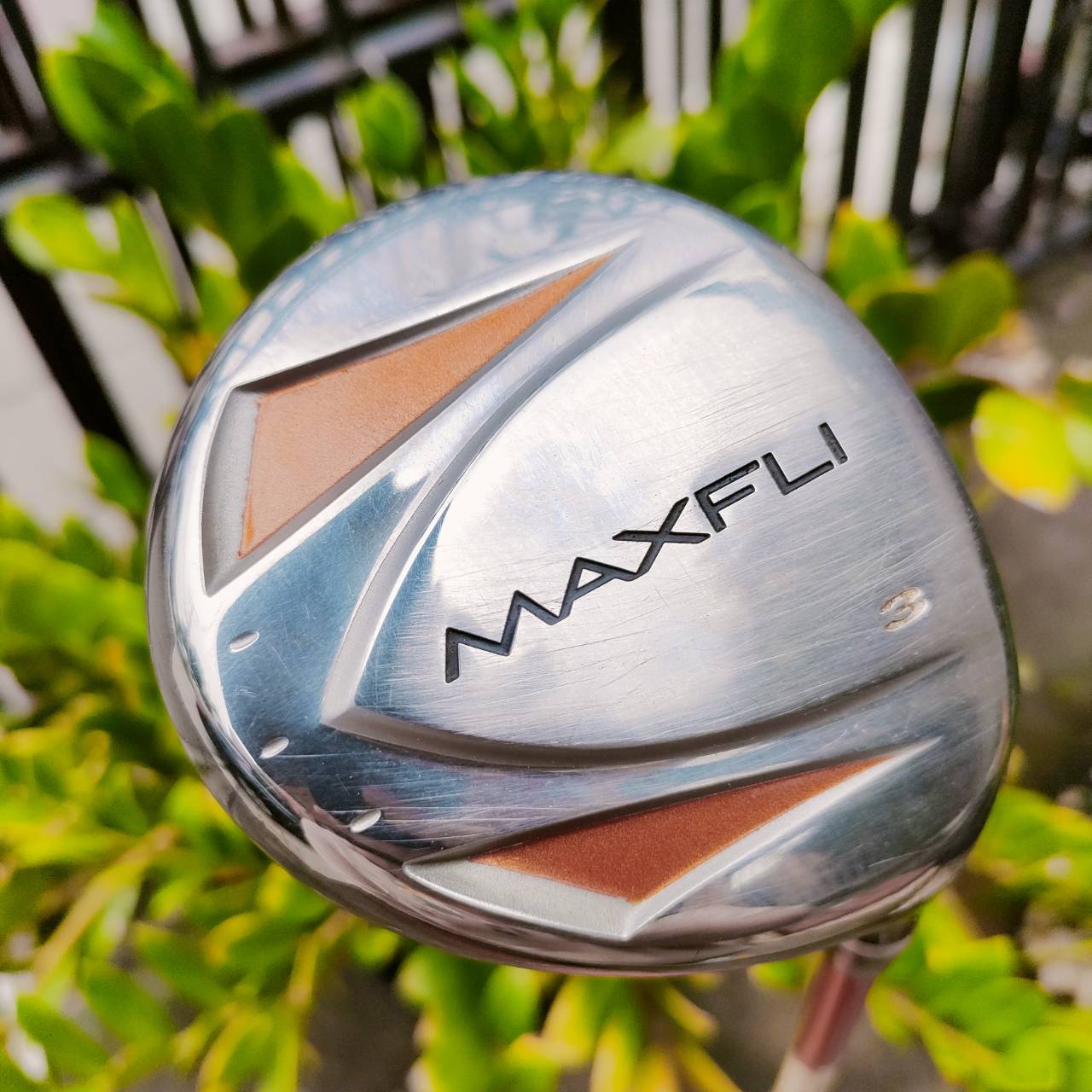 FW3 MAXFLI องศา 15 ก้าน POWERMAX FLEX R มี COVER แท้เดิม สภาพสวยเดิม ไม้กอล์ฟพรีเมี่ยมมือสอง ของแท้ By NakaraLuxurious