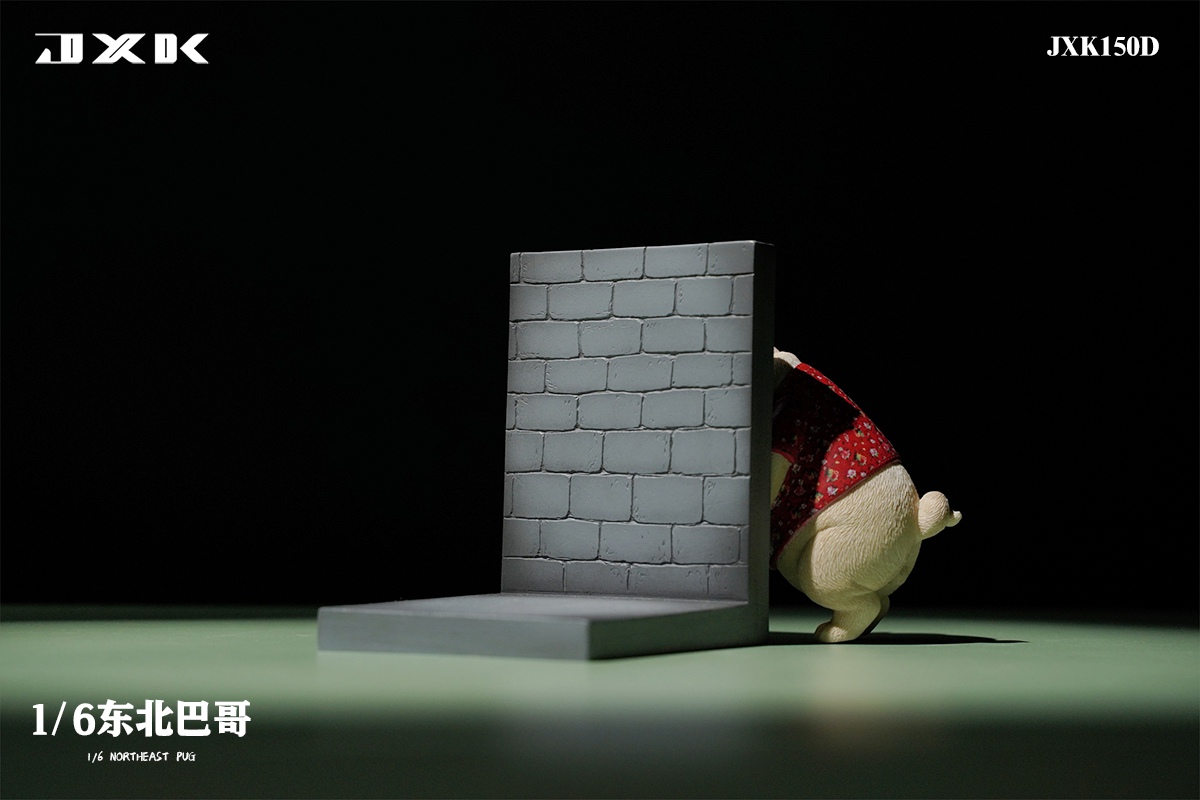 [สั่งจอง]JXK 1/6 : Northeast Pug