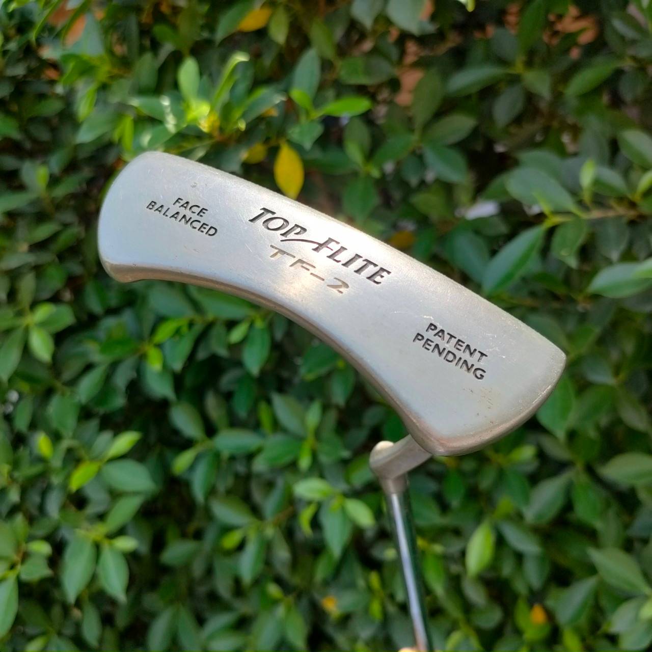 PUTTER TOP FLITE TF-2 PATENT PENDING FACE BALANCED ความยาว 34 นิ้ว ก้าน TOP FLITE