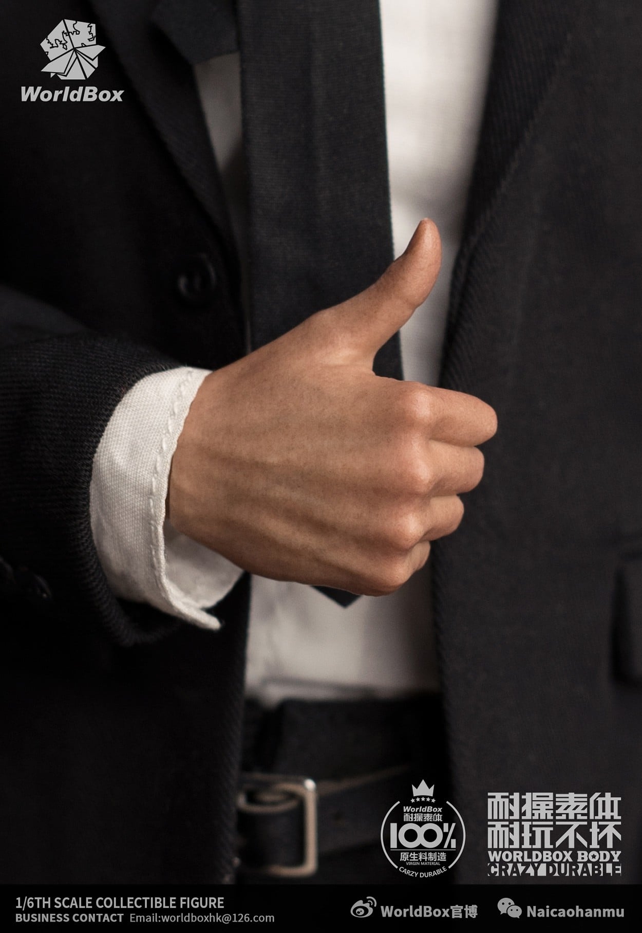 [สั่งจอง]Worldbox WB-HAND 1/6 : NEWLY HAND SCULPT 2.0