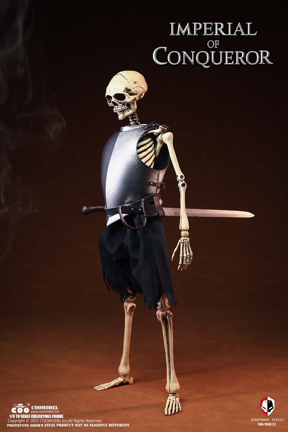 [สั่งจอง]COOMODEL 1/6 : DIECAST ALLOY NIGHTMARE SERIES