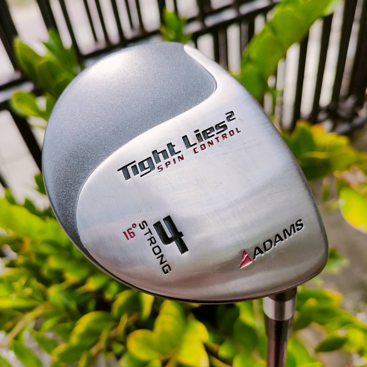 FW4 ADAMS TIGHT LIES2 องศา 16 ก้าน TIGHT LIES2 ULTRA LITE FLEX R สภาพสวยเดิม วัสดุดีมาก ตีดีมาก ไม้กอล์ฟพรีเมี่ยมญี่ปุ่นมือสอง ของแท้ By NakaraLuxurious