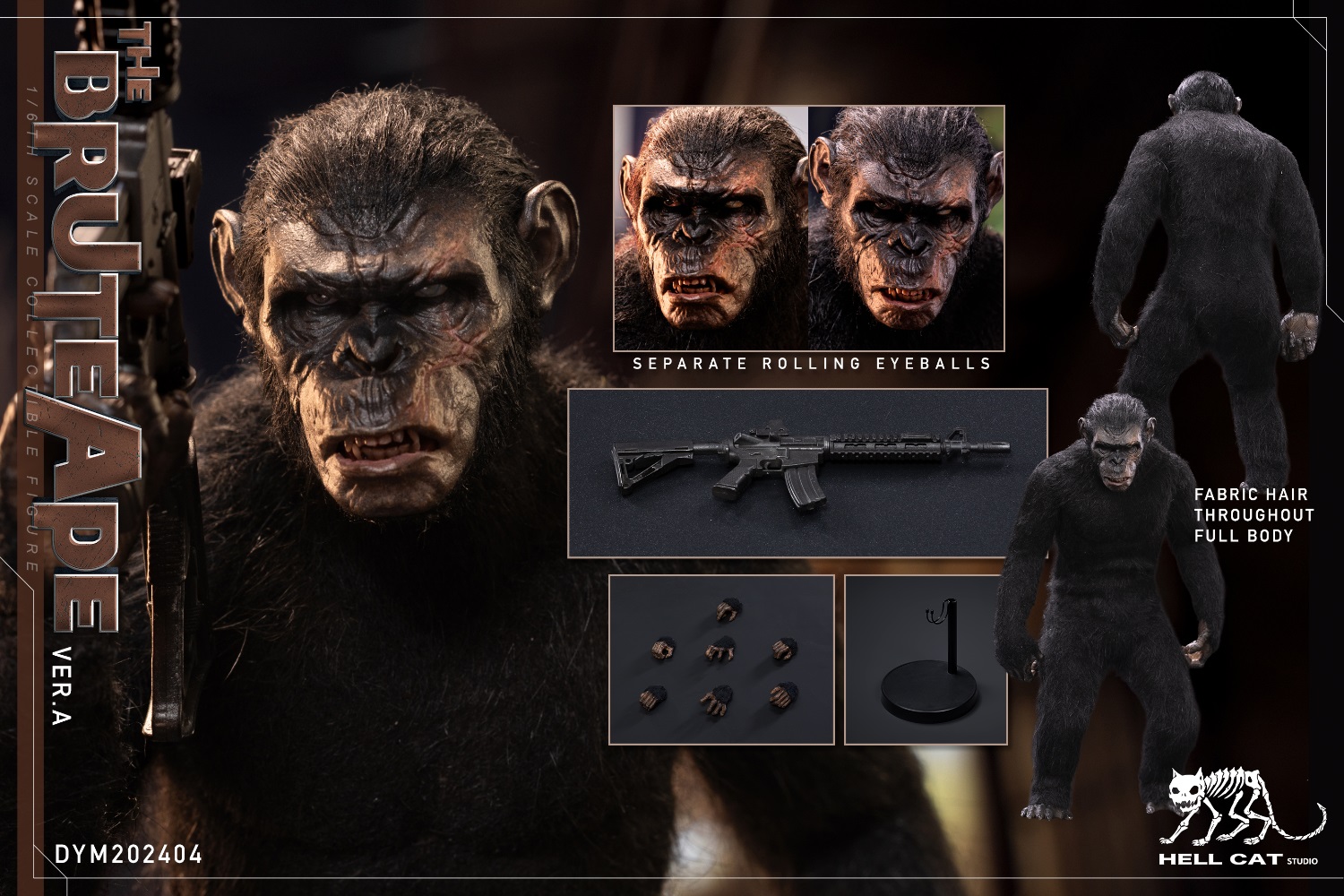 [สั่งจอง] Hellcat studio 1/6 : The Bruteape