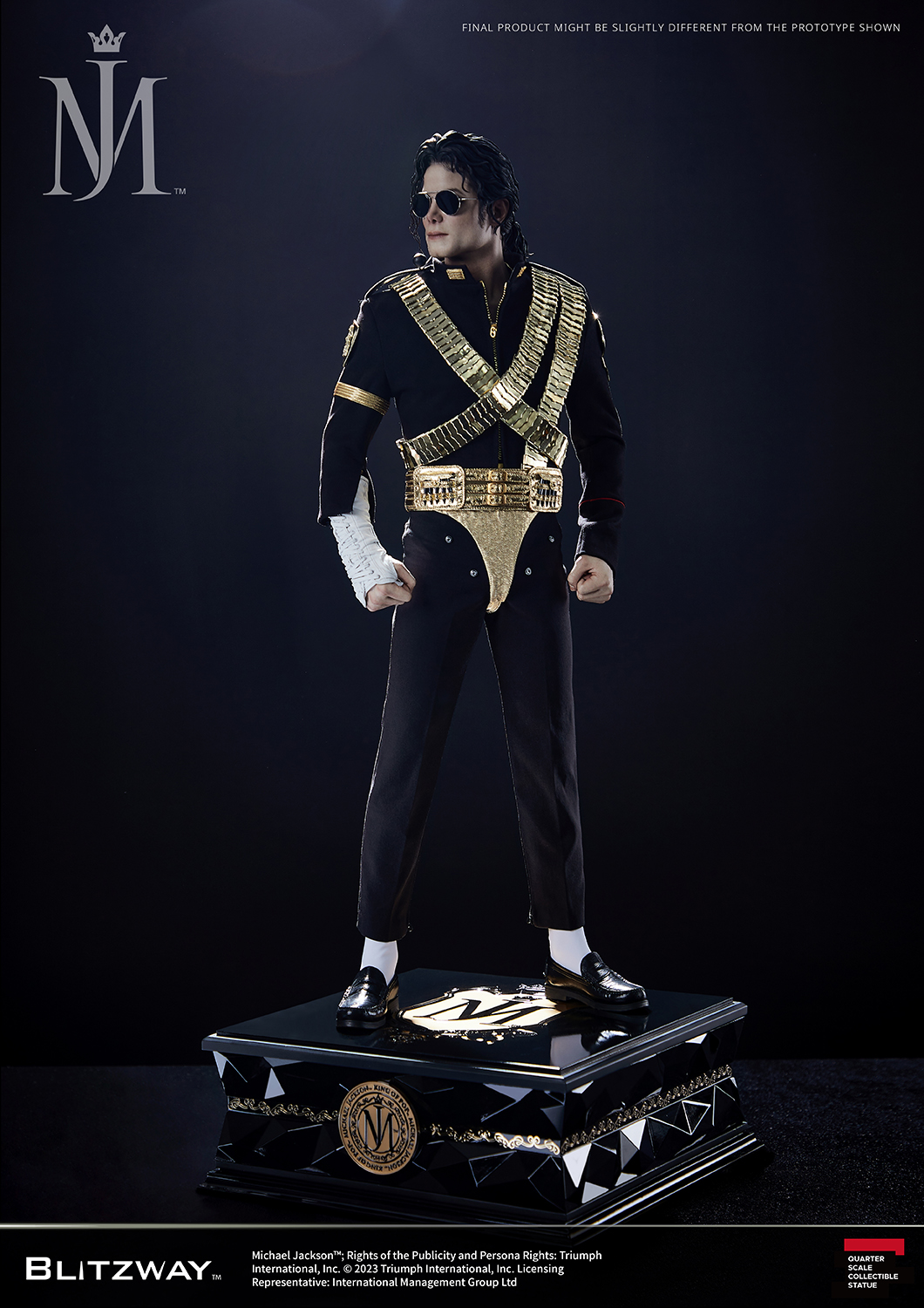 [สั่งจอง]BLITZWAY 1/4 : Michael Jackson