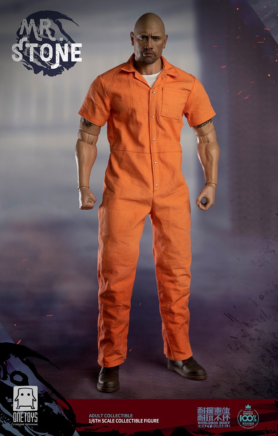 [สั่งจอง]One Toys 1/6 scale : MR.STONE