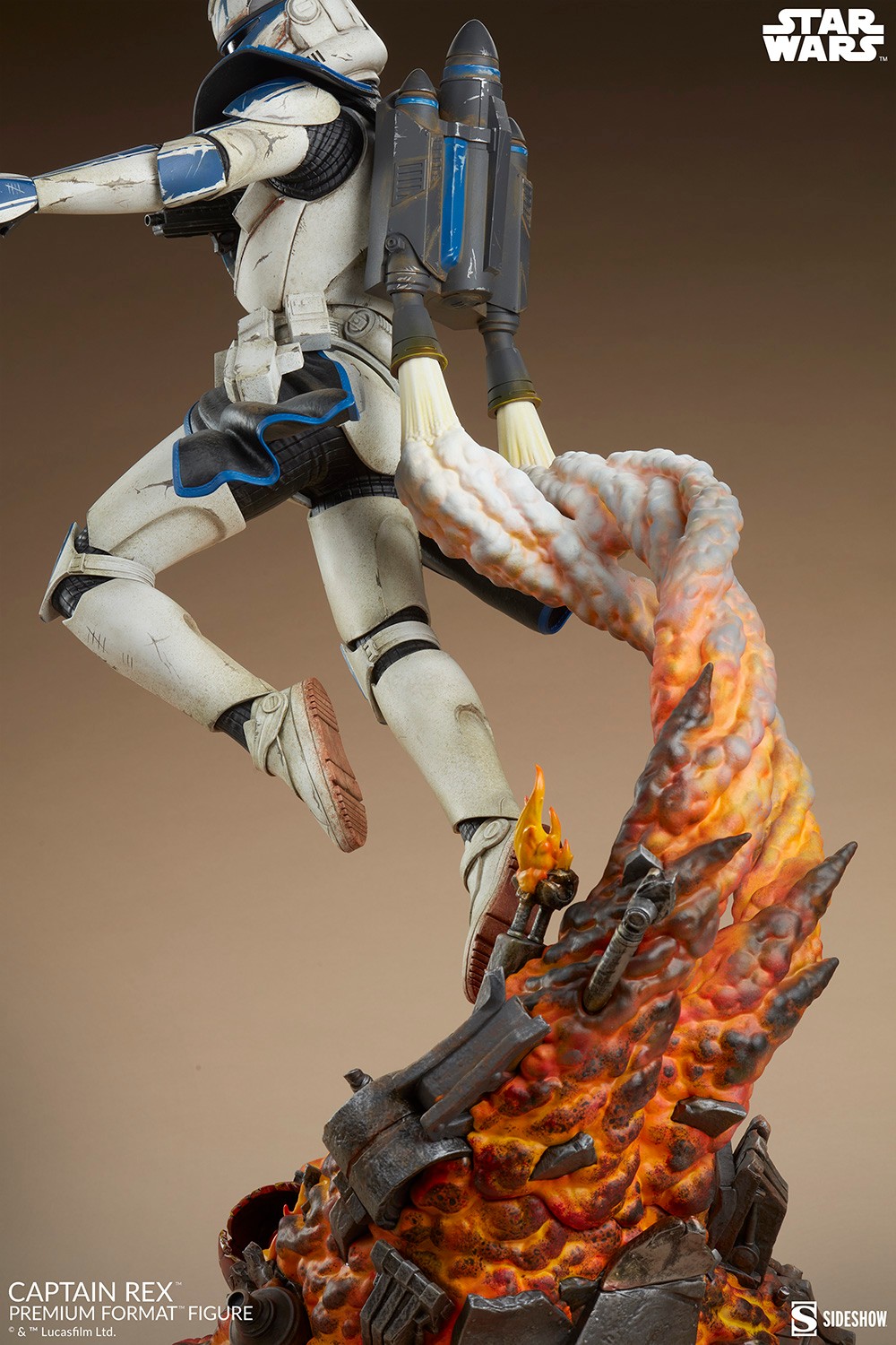 [สั่งจอง] Sideshow : Captain Rex Premium Format (Star Wars)