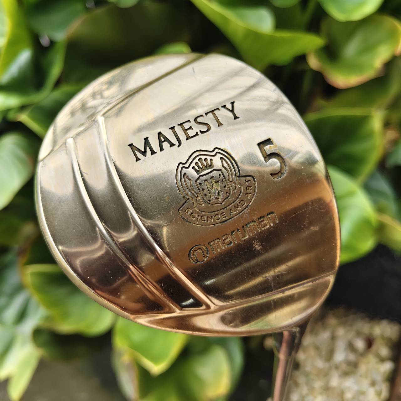 5W MARUMAN MAJESTY POWER – SB SOLE ตีไกลแบบขีดสุด หน้าเด้งมาก Sole แบบพิเศษ สไลด์ผ่านพื้นได้ดี