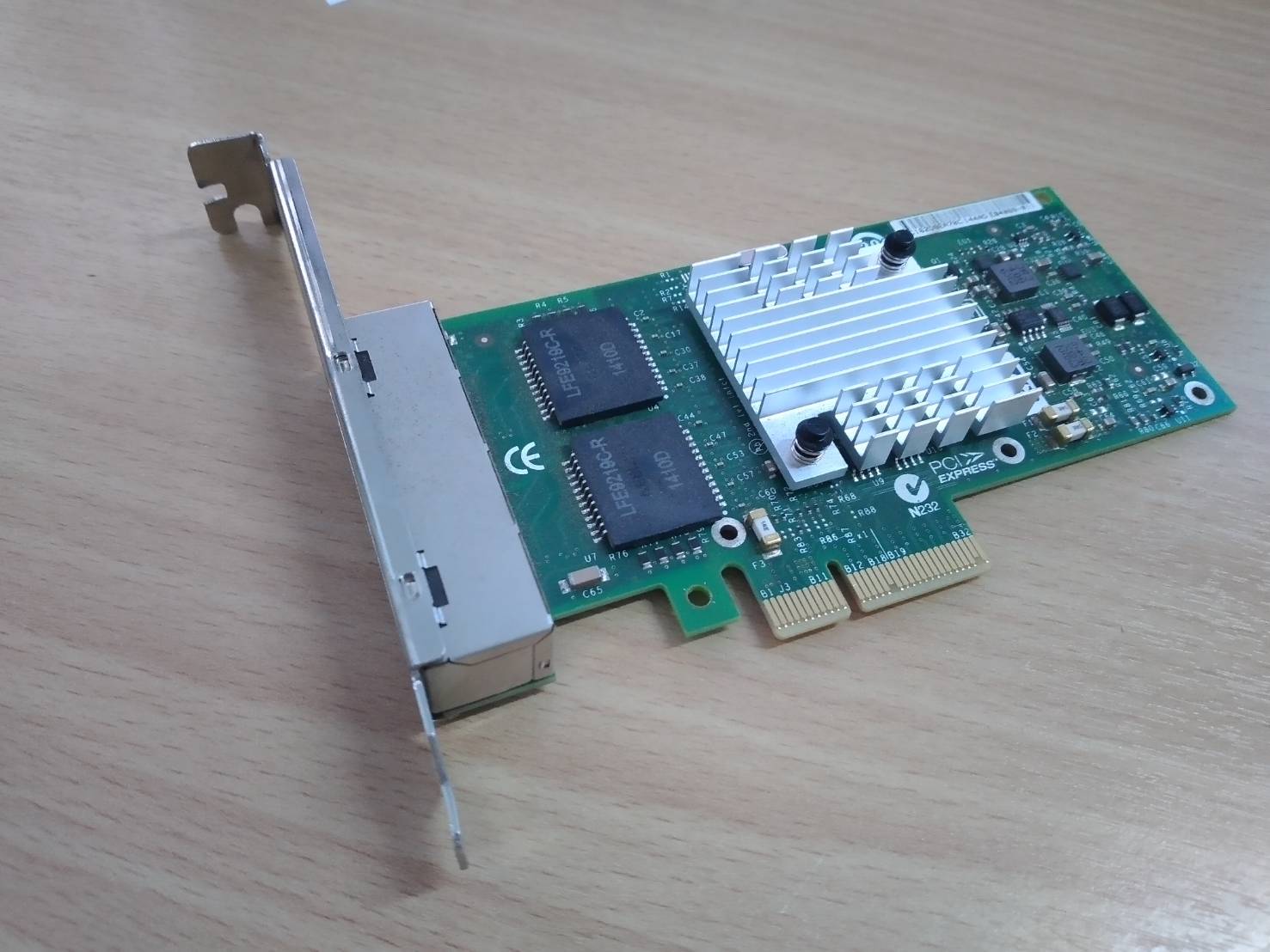 HP NC365T 593722-B21 593743-001 593720-001 4Port PCIe 2.0 x4 Ethernet Adapter