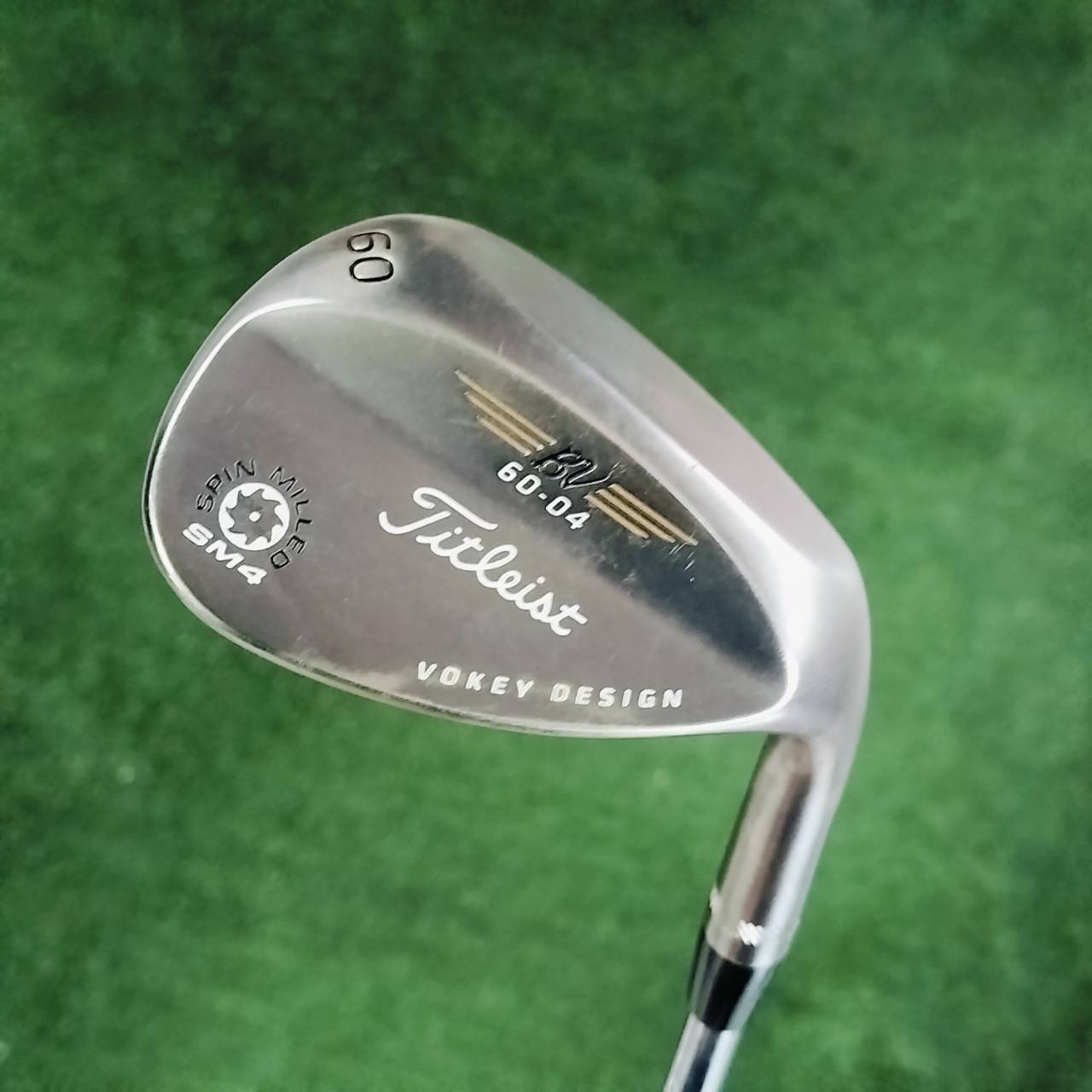 🏌️ WEDGE TITLEIST BV SPIN MILED SM4 VOKEY DESIGN องศา 60 BOUNCE 4 สุด❗❗❗ ไม้กอล์ฟพรีเมี่ยมมือสอง ของแท้ By NakaraLuxurious