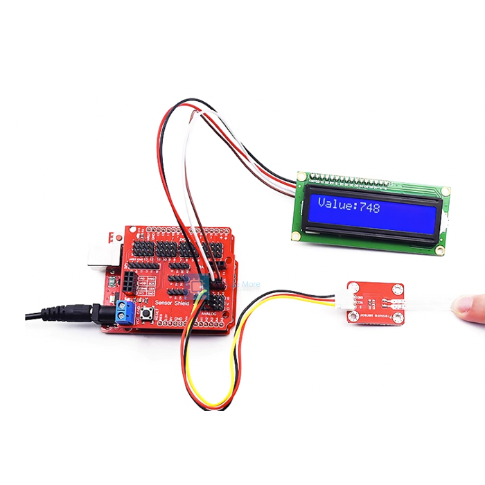 เซ็นเซอร์วัดแรงกดแบบฟิล์ม 3.3-5v High Precision Resistive Thin Film Pressure force Sensor Module