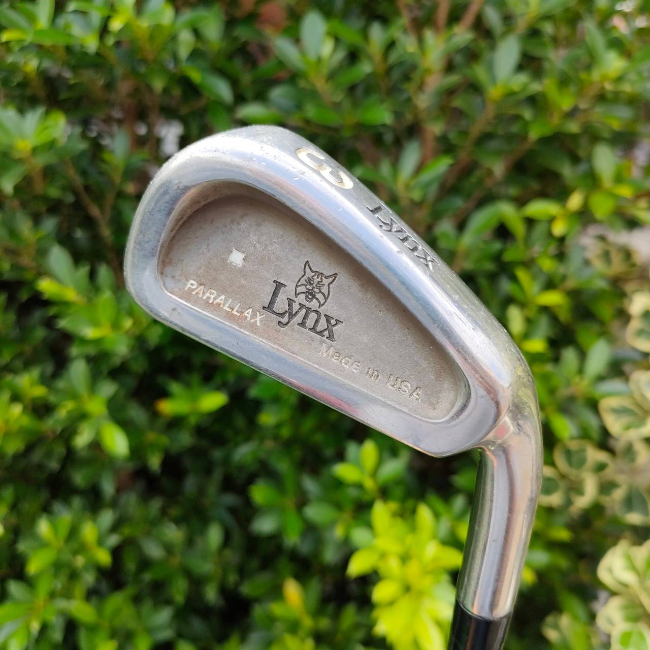 เหล็ก 3 LYNK PARALLAX เป็นเหล็กยาวที่ตีง่ายมาก แบรนด์ดี สุดพรีเมี่ยมเลยครับ