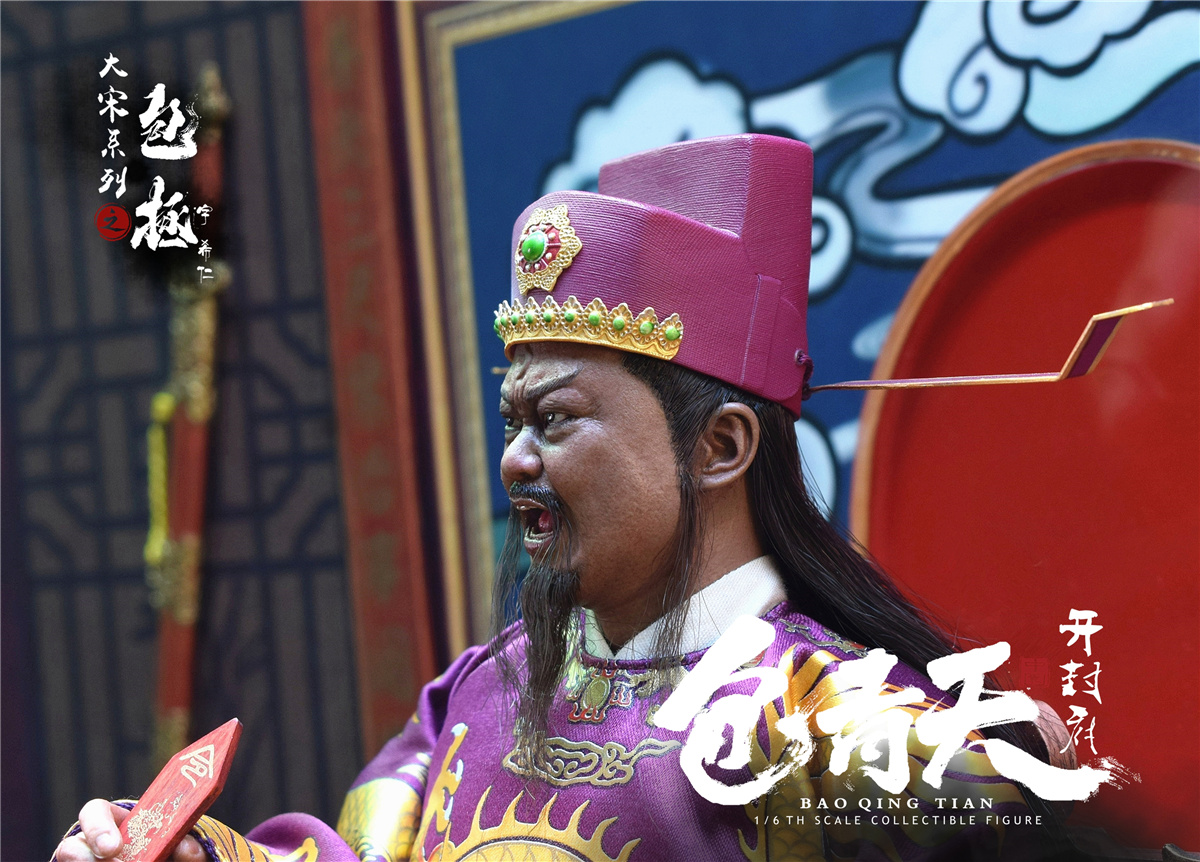 [สั่งจอง]ZOYTOYS 1/6 : Song Dynasty Series - Bao Zheng (Justice Bao)