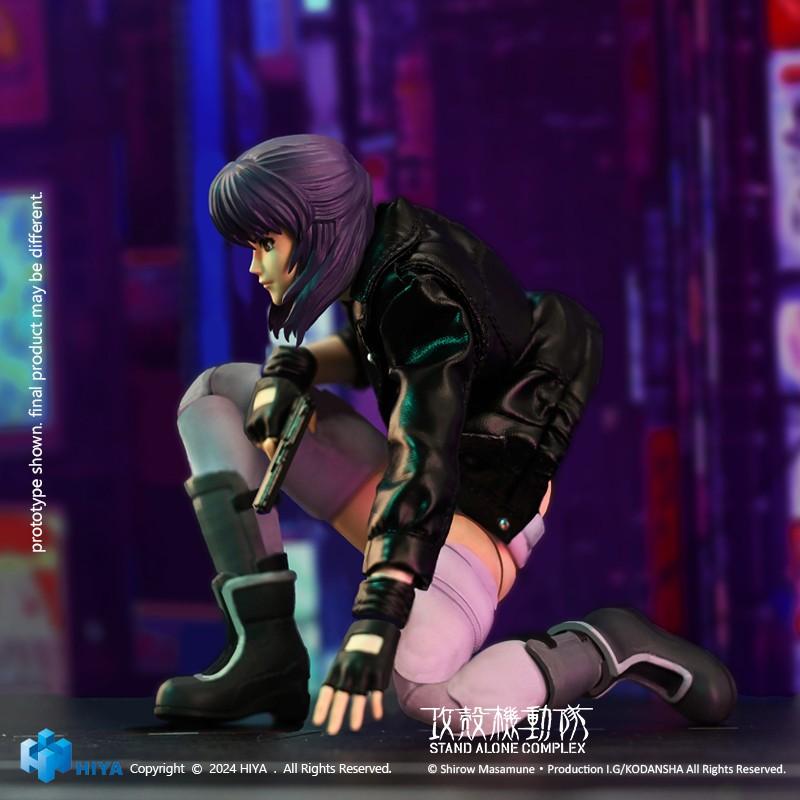 [สั่งจอง]Hiya Toys ESG0202 1/12 : 'Ghost In Shell Stand Alone Complex' – Motoko Kusanagi