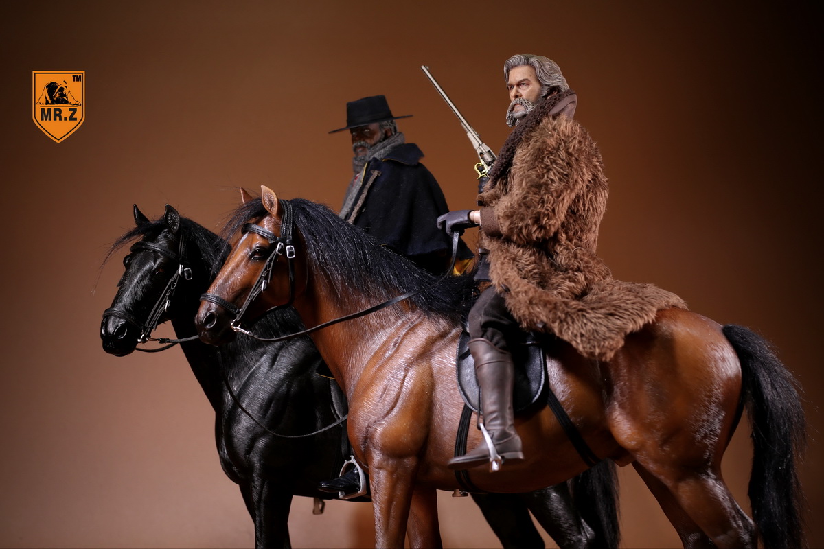[สินค้าพรีออเดอร์] ม้าศึก Mr.Z 001~005 1/6 Germany Hanoverian Animal Hannover Horse Model 12" Figure