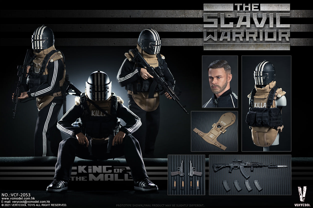 [สั่งจอง]VERYCOOL VCF-2053 1/6 : The Slavic Warrior