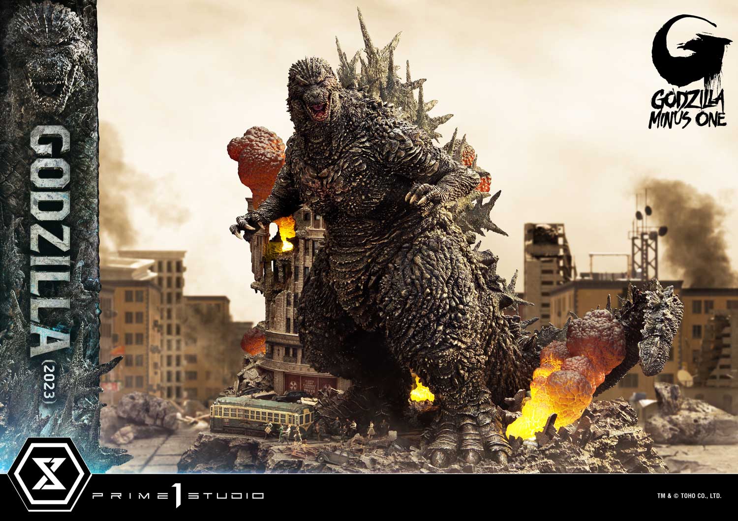 [สั่งจอง] Prime 1 Studio UDMGMO-01 : Godzilla Minus One (2023)