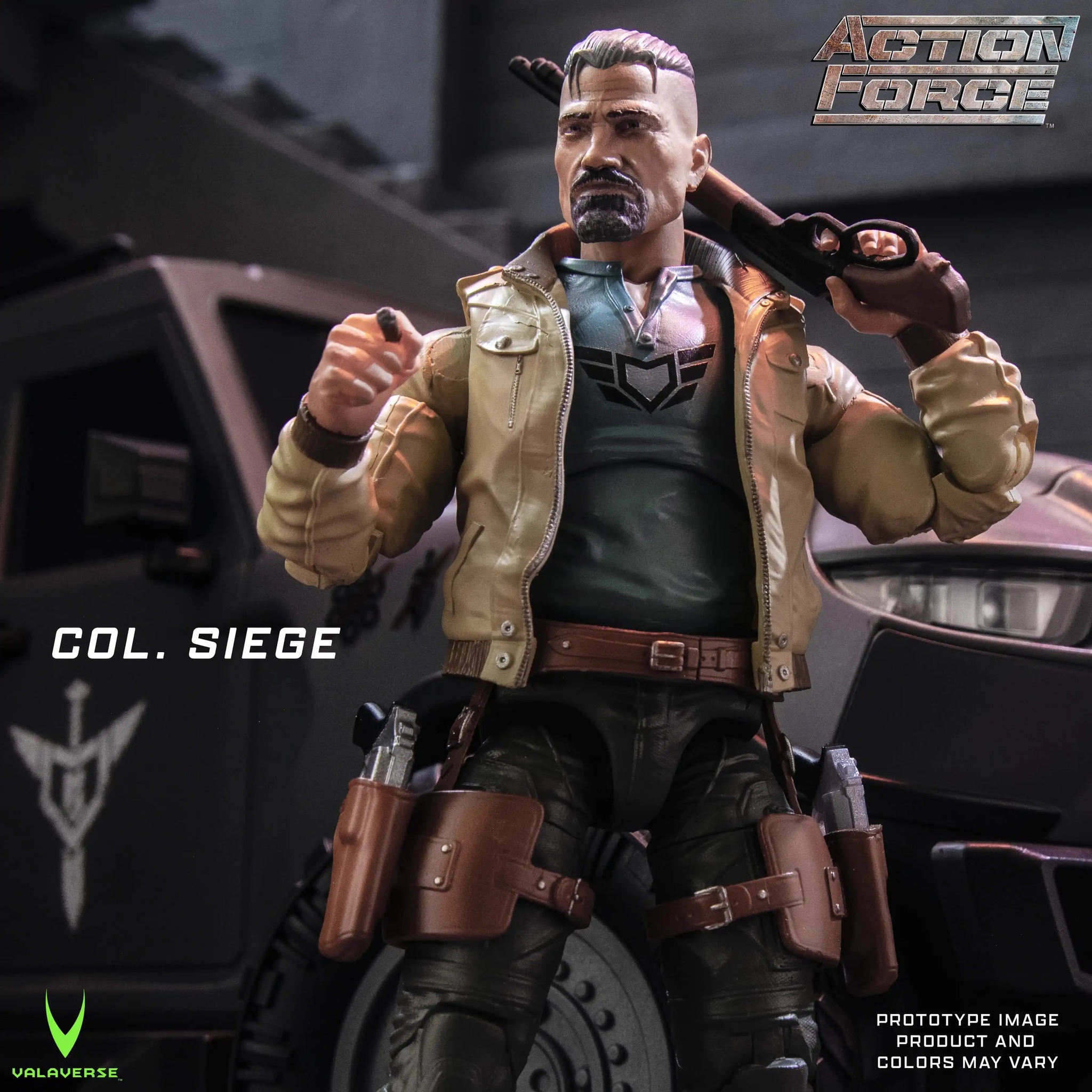[พร้อมส่ง] Valaverse Action force - siege