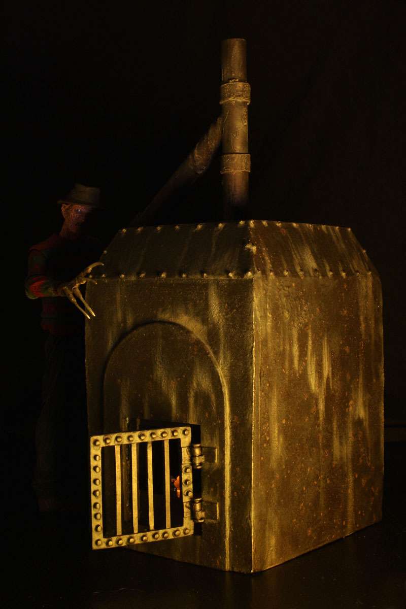[สั่งจอง] Neca : Freddy's Diorama : NIghtmare on Elm Street