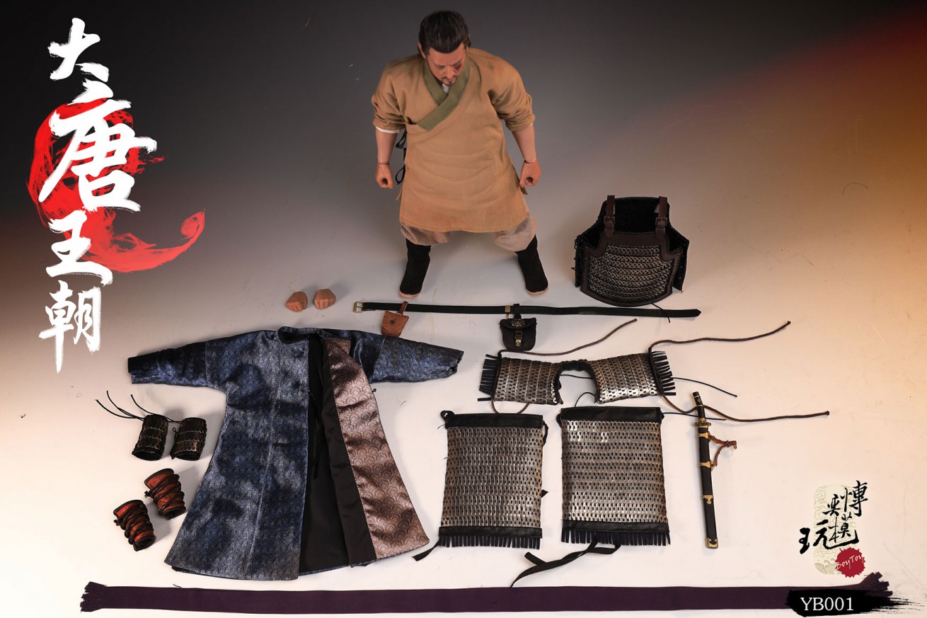 [สั่งจอง]YIBO Models YB001 1/6 Leader of Iron Army of West of Long Tang Dynasty