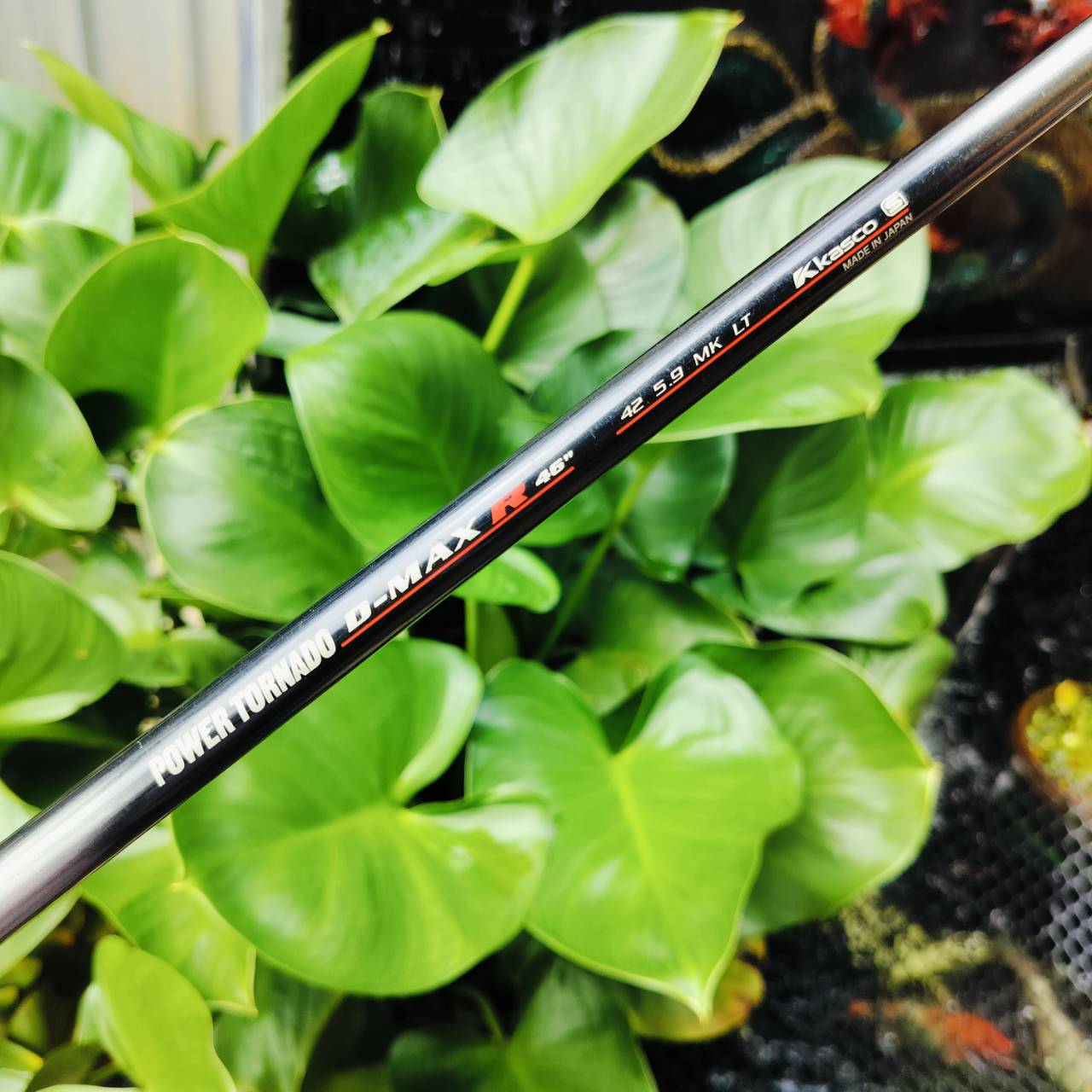 Driver KASCO POWER TORNADO D-MAX 460 องศา 10.5 ก้านเบาแค่ 42 กรัม ยาว 46 นิ้ว FLEX R สเปคให้มาแบบตีไกลชัวๆ เพราะก้านเบา สามารถเร่งสปีดได้ และก้านก็ยาว ตีไกลขึ้นแน่ ไม้กอล์ฟมือสอง ของแท้ By NakaraLuxurious