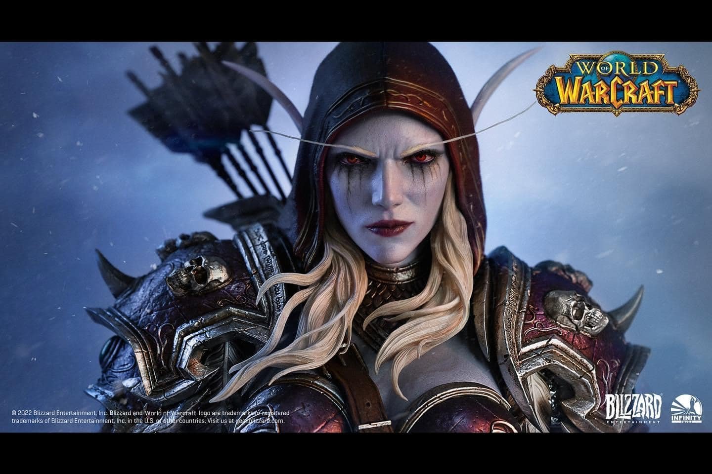 [สั่งจอง]Infinity Studio 1/3 : Bust Statue (World of Warcraft) - Sylvanas