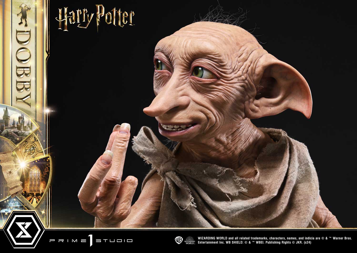 [สั่งจอง]Prime 1 Studio HDMMHP-01 : Dobby 1:2 Scale (Harry Potter)