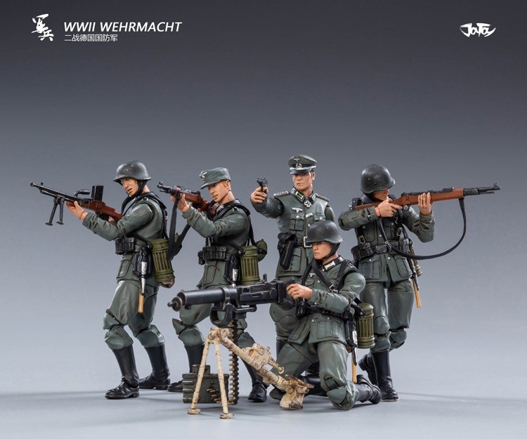 [สั่งจอง]JOYTOY JT0449 1:18 : WWII Wehrmacht