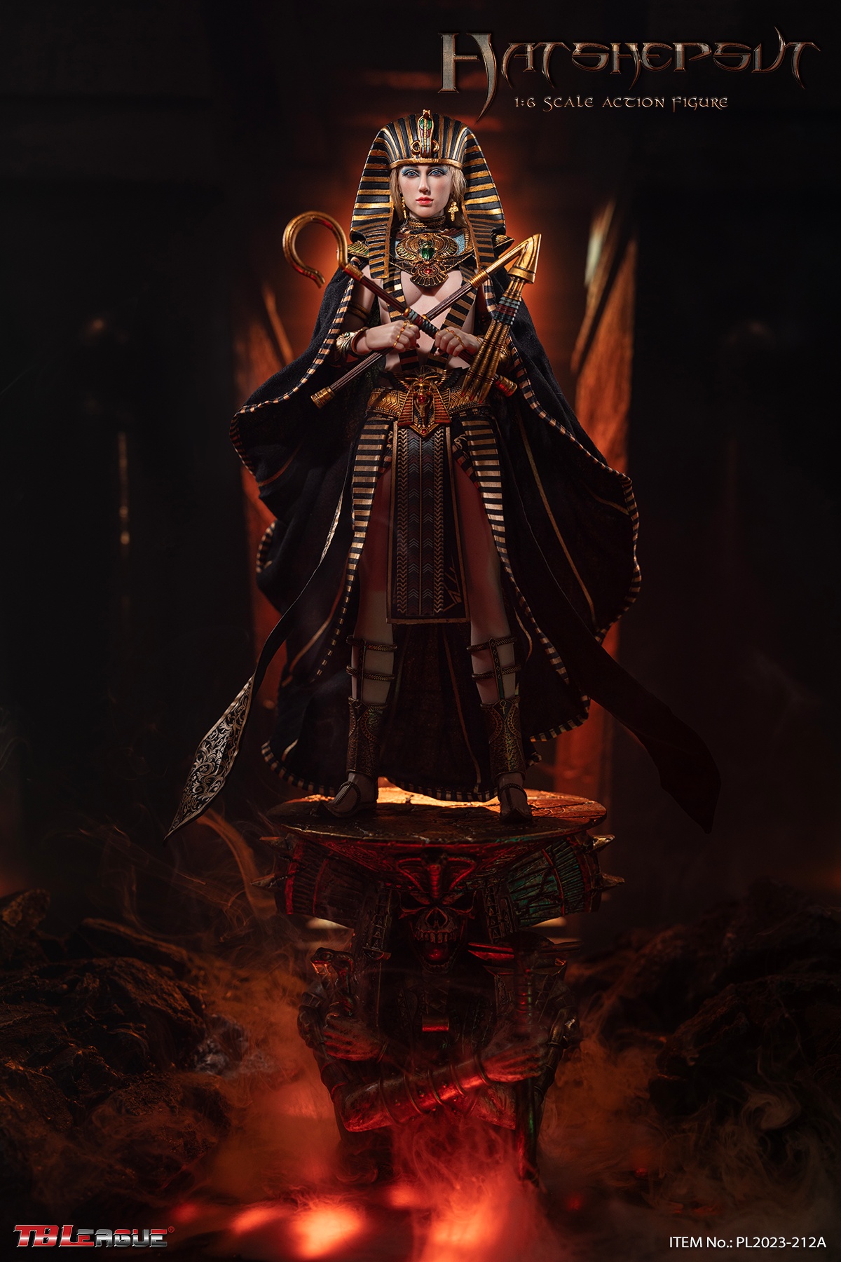 [สั่งจอง]TBLeague PL2023-212A 1/6 : Hatshepsut