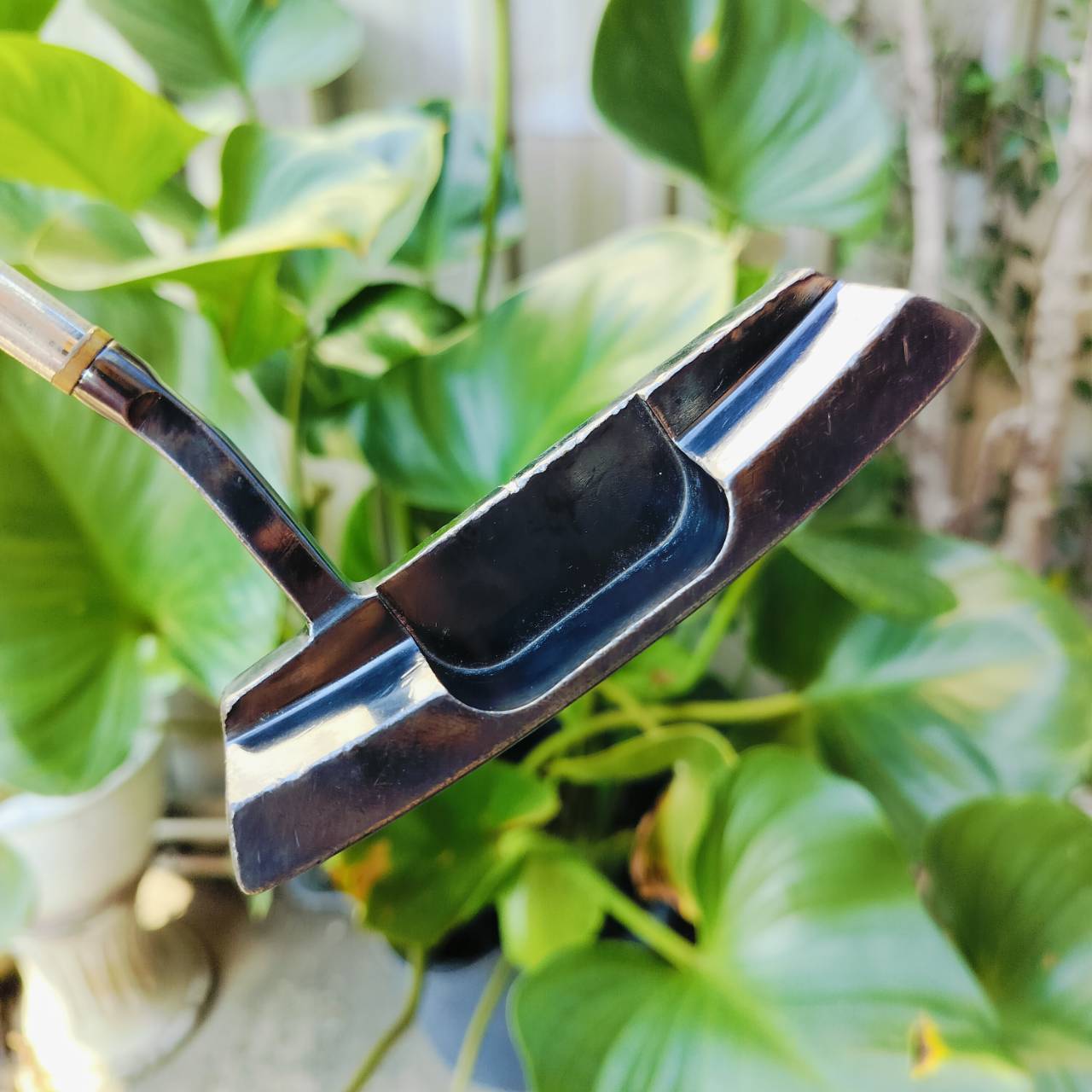PUTTER RAY COOK BLUE GOOSE ความยาว 35 นิ้ว งานคราฟๆ ดีจัดๆ หน้า MILLED สวยจัด เกาะไลน์มาก ไม้กอล์ฟพรีเมี่ยมมือสอง ของแท้ By NakaraLuxurious