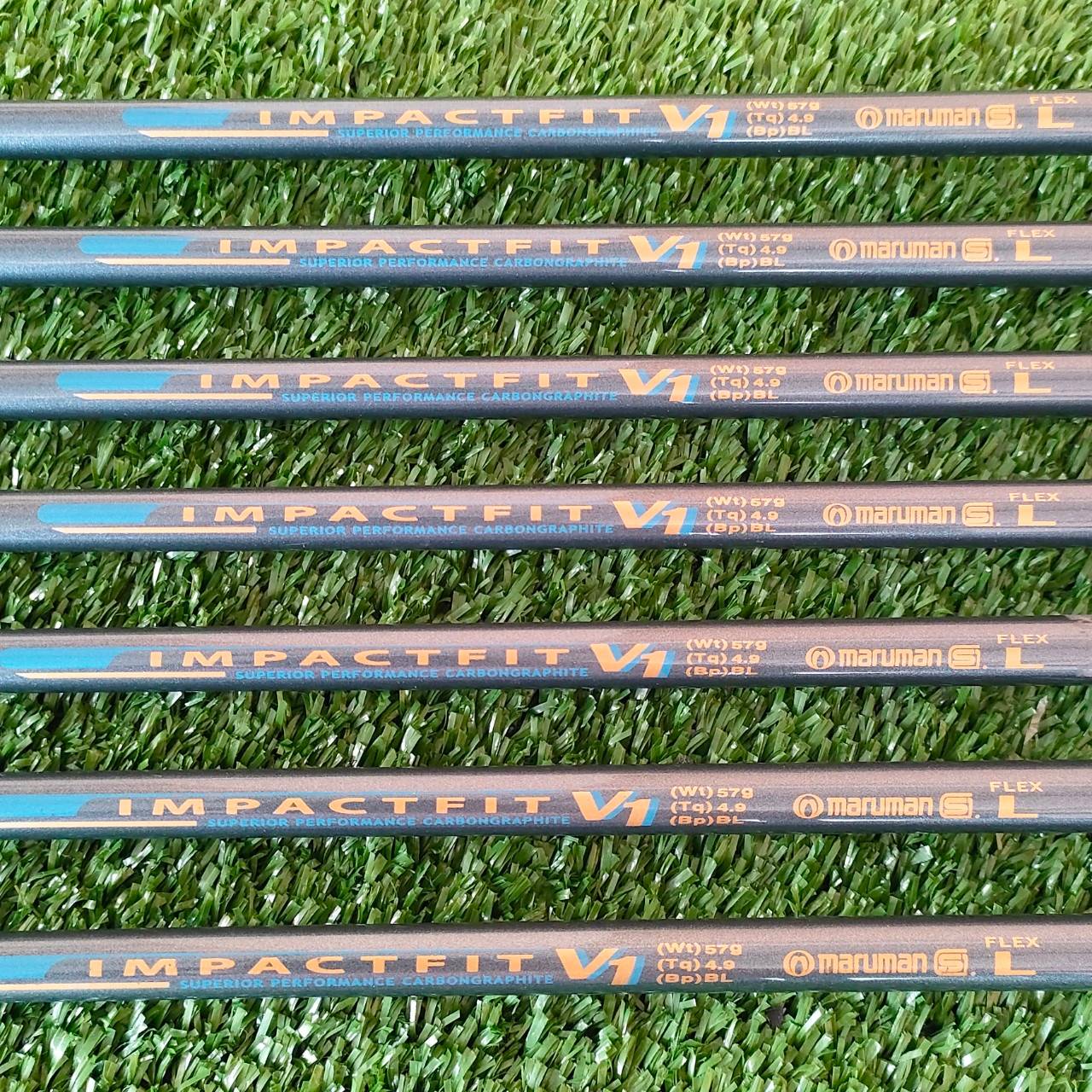 ** ไม้กอล์ฟสำหรับผู้หญิง ** ชุดเหล็ก MARUMAN TITUSV1 มีเหล็ก 5-9 เเละ PW SW