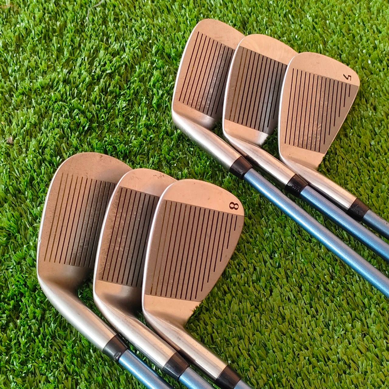 ชุดเหล็ก GOSEN JAPAN TOUR POWER OVERSIZE มีเหล็ก 5-9 เเละ SW ** ไม่มี PW ** ก้าน NEW DESIGNED GOSEN