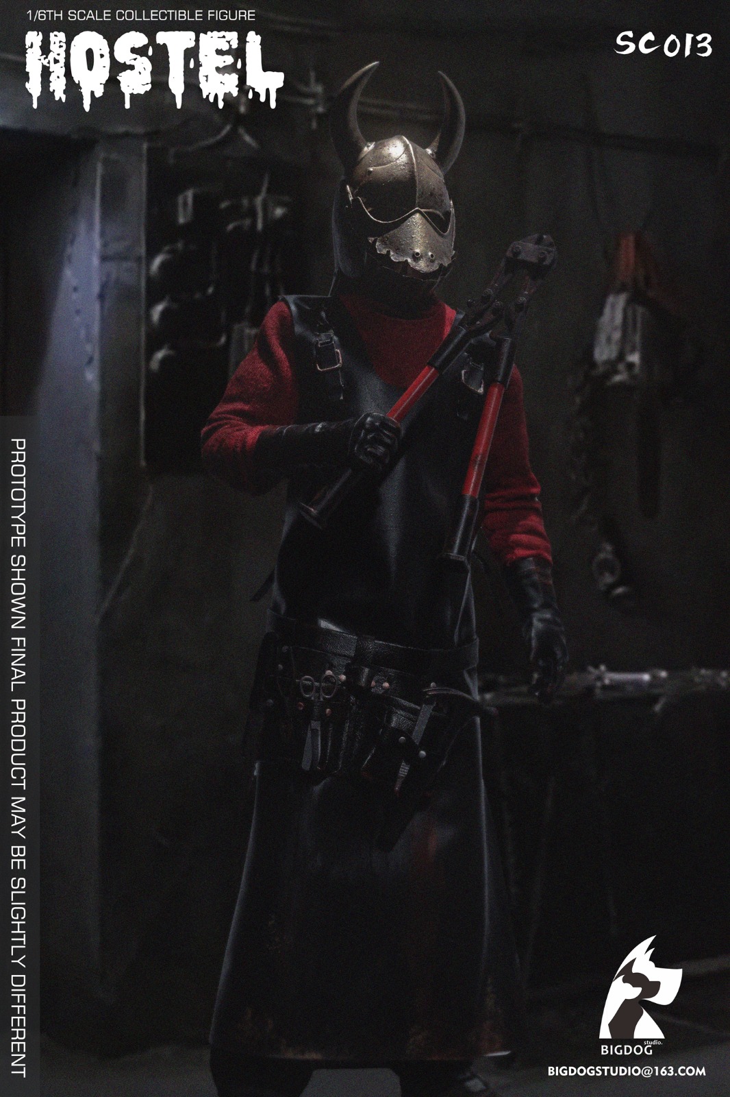 [สั่งจอง] BIGDOG STUDIO SC013 1/6 : HOSTEL