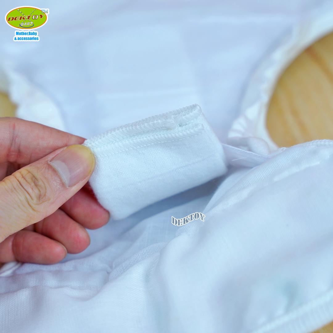 กางเกงผ้าอ้อมซักได้ พร้อมแผ่นรองซับ สำหรับเด็กแรกเกิด