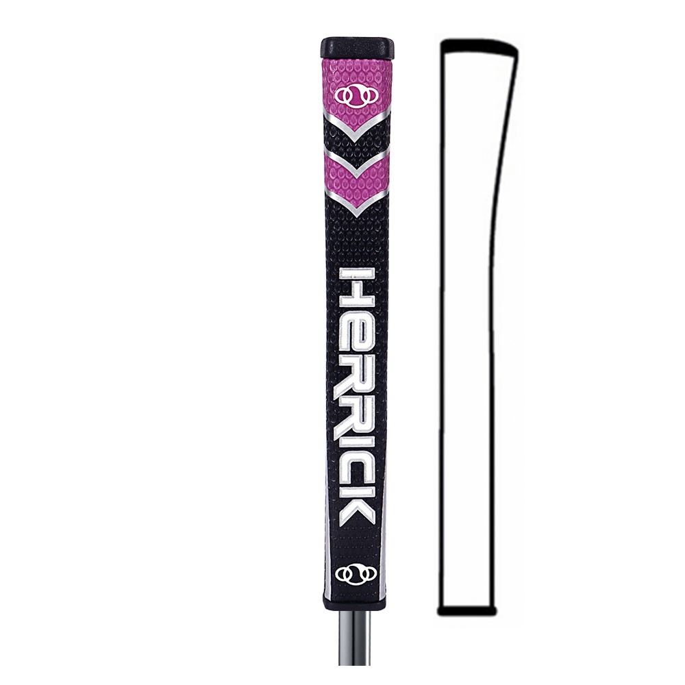 Grip Putter Golf H1 กริพพัตเตอร์ PU กันลื่น น้ำหนักเบา 45 กรัม มีสไตล์ ใช้งานง่าย ใช้ได้กับพัตเตอร์ทุกรุ่น (1pcs.)