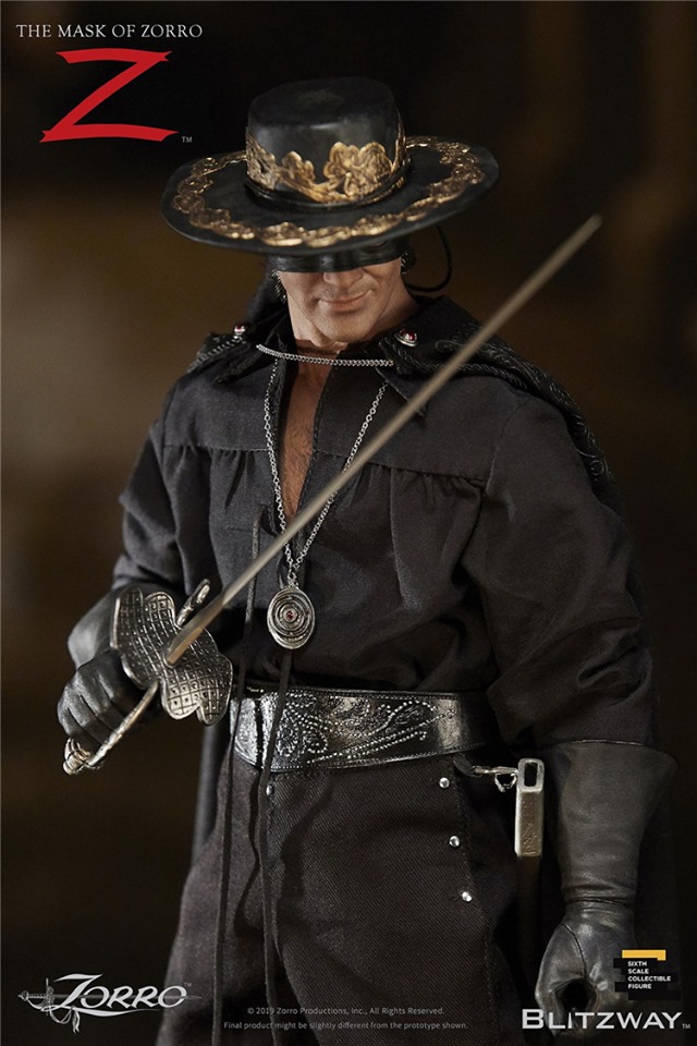 [สั่งจอง]Blitzway 1/6 BW-UMS 11101 The Mask of Zorro Figure