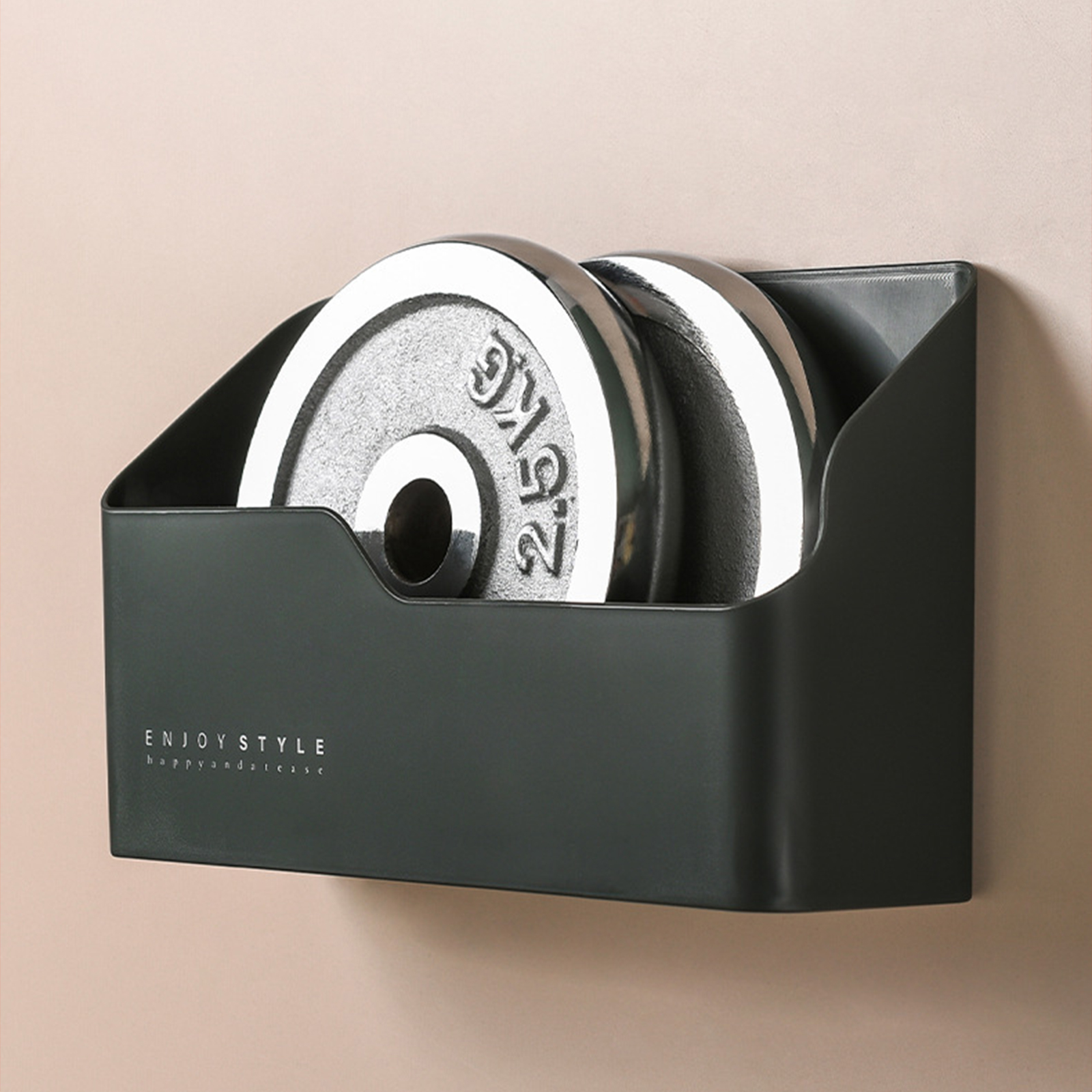 ชั้นวางแขวนเครื่องปรุง ติดบานตู้ รุ่น J20002 ติดแน่น ไมหลุดง่าย รองรับน้ำหนักได้ 2.5kg มีให้เลือก 3สี