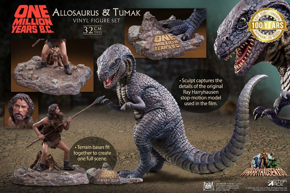 [สั่งจอง]Star Ace Allosaurus / Allosaurus & Tumak (One Million Year B.C.)