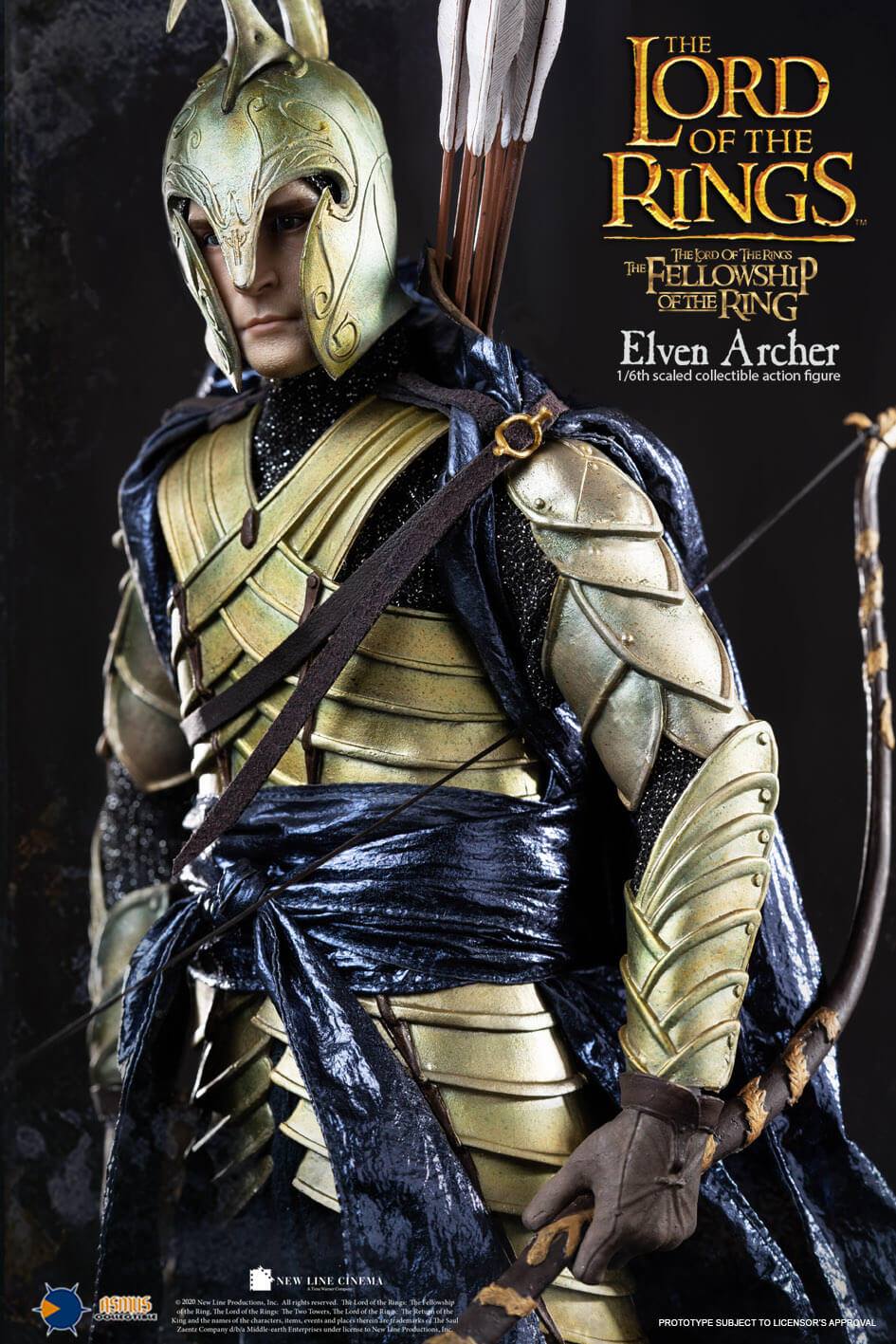[สั่งจอง]Asmus Toys LOTR027A 1/6 Scale : THE LORD OF THE RINGS SERIES - ELVEN ARCHER