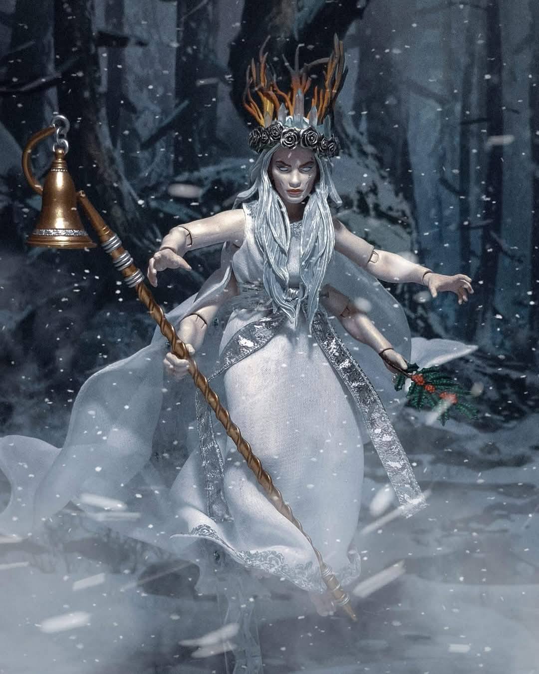 [สั่งจอง]Mythic Legion Figura Obscura : The Ghost of Christmas Past