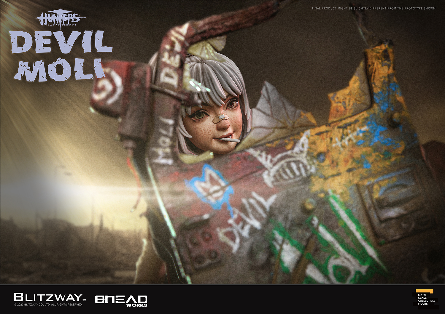 [สั่งจอง]BLITZYWAY BW-UMS-12001 1/6 : DEVIL MOLI