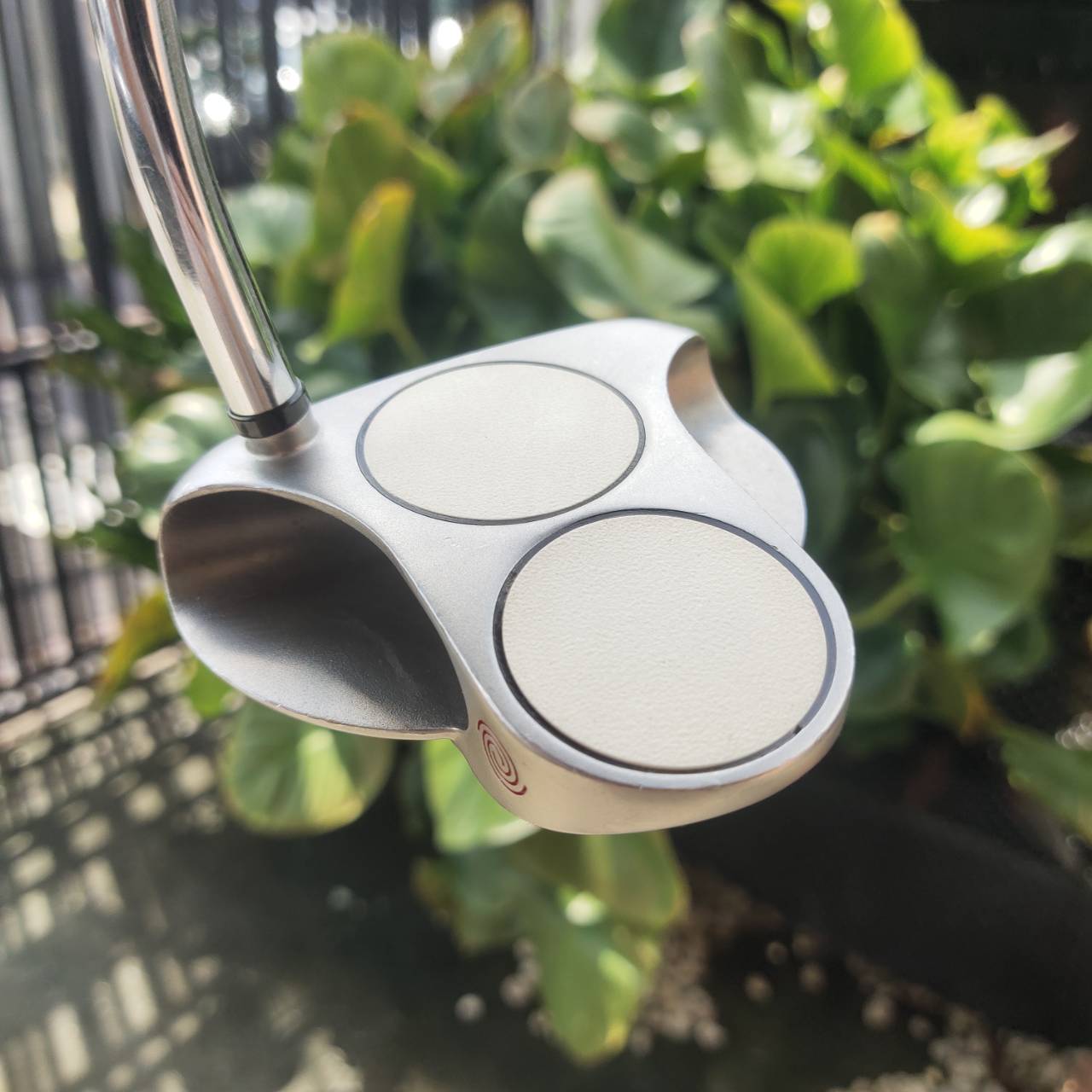PUTTER ODYSSEY 2-BALL WHITE HOT XG ความยาว 34 นิ้ว กริพ GOLF PRIDE ของแท้!!