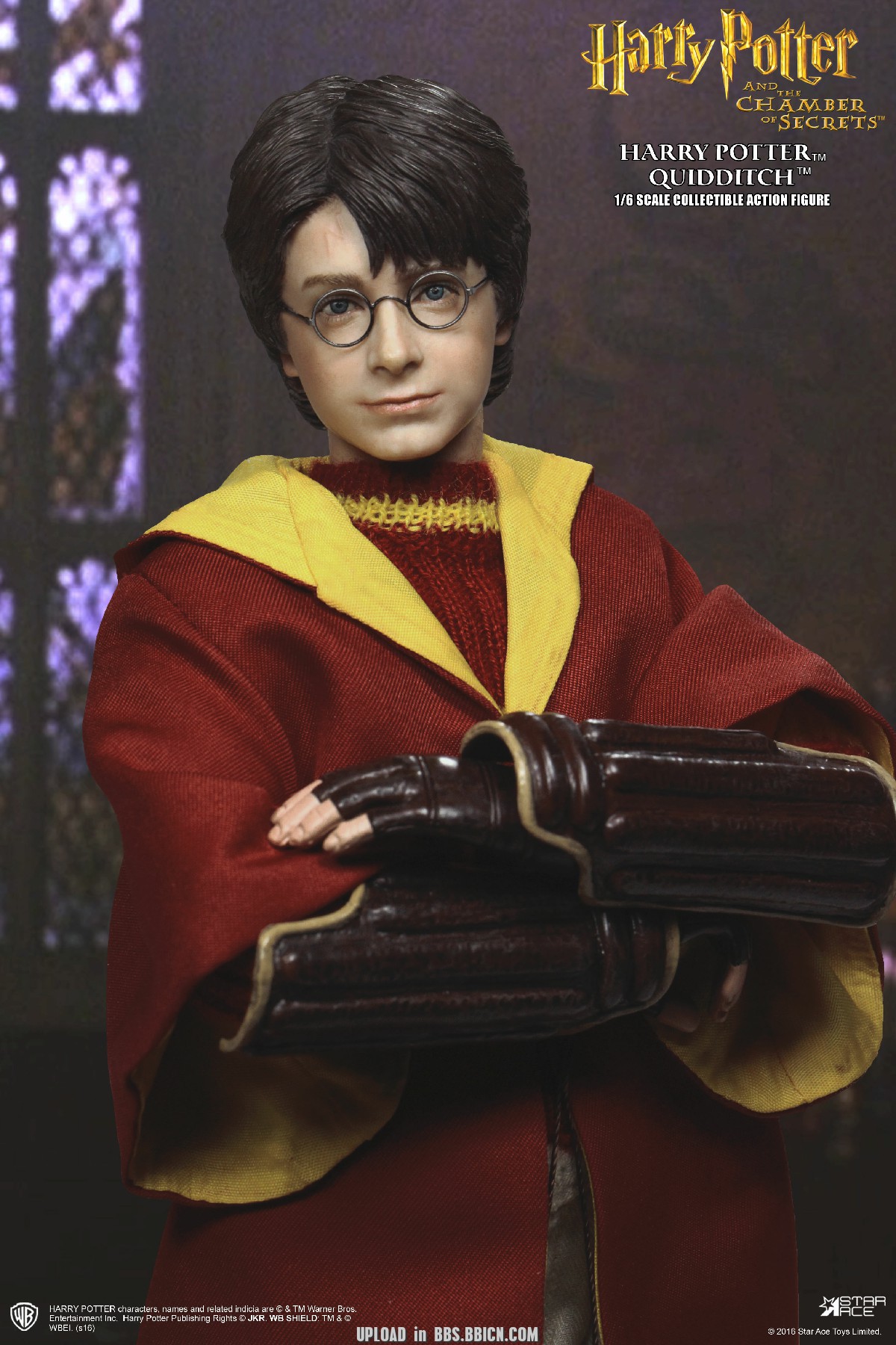 [สั่งจอง] STAR ACE Toys：1/6 SA0018A Harry Potter (Quidditch version)