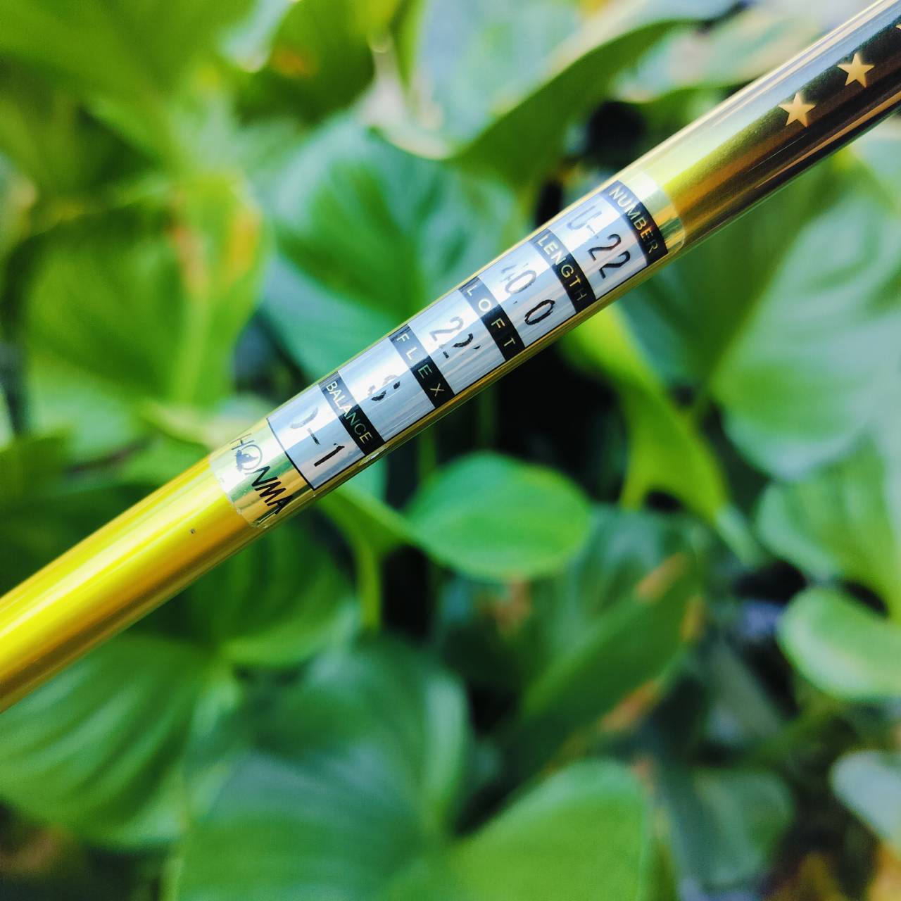 *** ก้าน 3 ดาว *** Honma Beres U-06 ตัว TOP ก้าน ARMRQ X 3 ดาว FLEX S ก้านถัก 10 ชั้น จากTORAYCA สุดยอดของไฮยริดพรีเมี่ยมญี่ปุ่น ไม้กอล์ฟพรีเมี่ยมมือสอง ของแท้ By NakaraLuxurious