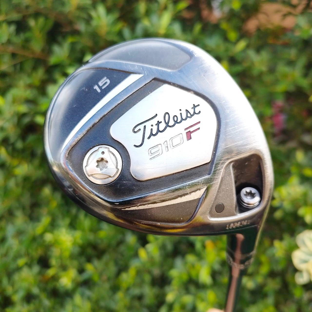 FW3 TITLEIST 910F องศา 15 ก้าน FUJIKURA MOTOREF3 FLEX R ตีมันส์ ก้านสุดพรีเมี่ยม!! ไขปรับได้ รูปทรงสวยน่าตีมาก!! ไม้กอล์ฟมือสอง ของแท้ BY NakaraLuxurious