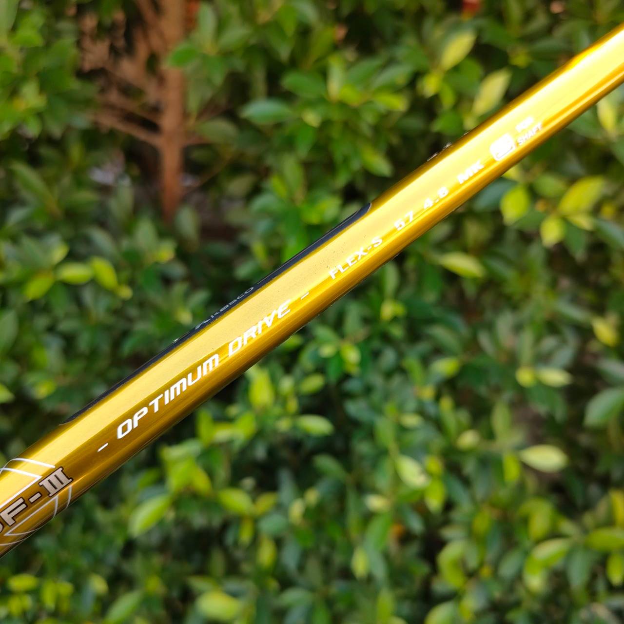 FW3 KASCO POWER TORNADO DF-III องศา 15 ก้าน KASCO POWER TORNADO DF-III FLEX S ไม้กอล์ฟมือสอง ของแท้ BY NakaraLuxurious